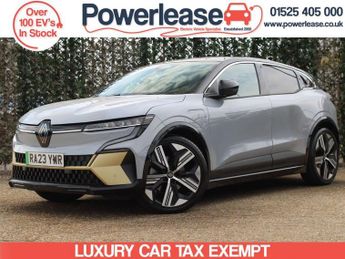 RENAULT MEGANE E-TECH 60kWh iconic Hatchback 5dr Electric Auto (optimum charge) (220 p