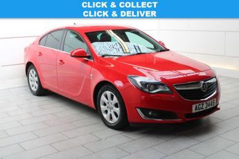 Vauxhall Insignia 1.6 CDTi SRi Nav Hatchback 5dr Diesel Manual Euro 6 (stop/start)