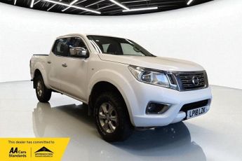 Nissan Navara 2.3 dCi Acenta Pickup Double Cab 4dr Diesel Manual 4WD Euro 6 (s