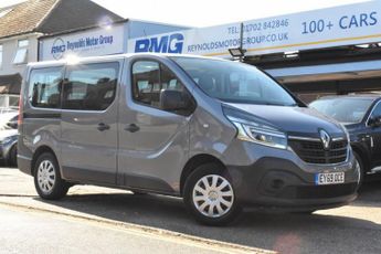 Renault Trafic 2.0 dCi ENERGY 28 Business Minibus 9 seats Double Cab 5dr Diesel