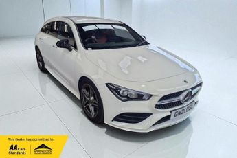 Mercedes CLA 1.3 CLA200 AMG Line (Premium 2) Shooting Brake 5dr Petrol 7G-DCT