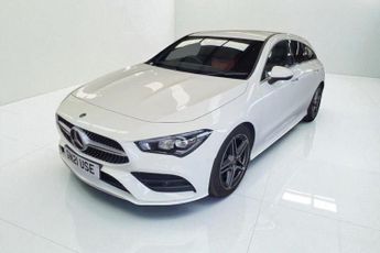 MERCEDES-BENZ CLA 1.3 CLA200 AMG Line (Premium 2) Shooting Brake 5dr Petrol 7G-DCT