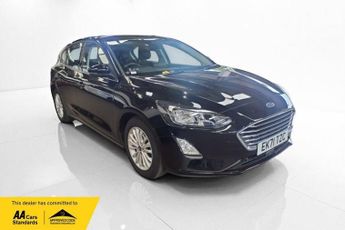 Ford Focus 1.0T EcoBoost MHEV Titanium Hatchback 5dr Petrol Hybrid DCT Euro