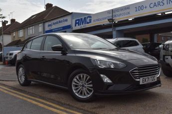 FORD FOCUS 1.0T EcoBoost MHEV Titanium Hatchback 5dr Petrol Hybrid DCT Euro