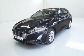 FORD FOCUS 1.0T EcoBoost MHEV Titanium Hatchback 5dr Petrol Hybrid DCT Euro
