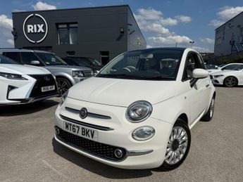 Fiat 500 1.2 Lounge Hatchback 3dr Petrol Manual Euro 6 (s/s) (69 bhp)