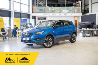 Vauxhall Grandland 1.2 Turbo GPF Sport Nav SUV 5dr Petrol Manual Euro 6 (s/s) (130 