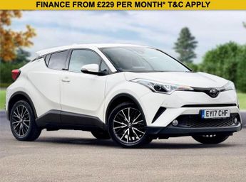 Toyota C-HR 1.2 VVT-i Excel SUV 5dr Petrol Manual Euro 6 (s/s) (115 ps)