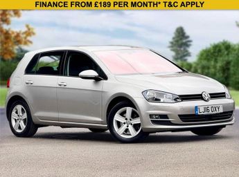 VOLKSWAGEN GOLF 2.0 TDI BlueMotion Tech Match Edition Hatchback 5dr Diesel DSG E