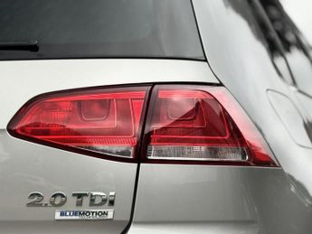VOLKSWAGEN GOLF 2.0 TDI BlueMotion Tech Match Edition Hatchback 5dr Diesel DSG E