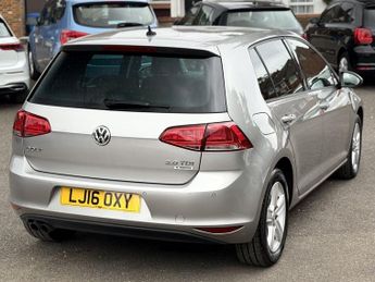 VOLKSWAGEN GOLF 2.0 TDI BlueMotion Tech Match Edition Hatchback 5dr Diesel DSG E