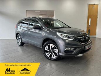 Honda CR-V 2.0 i-VTEC SR SUV 5dr Petrol Auto 4WD Euro 6 (155 ps)