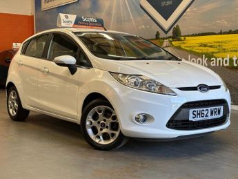 Ford Fiesta 1.25 Zetec Hatchback 5dr Petrol Manual Euro 5 (82 ps)