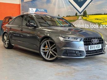 Audi A6 2.0 TDI ultra Black Edition Saloon 4 Door Diesel Automatic Grey 