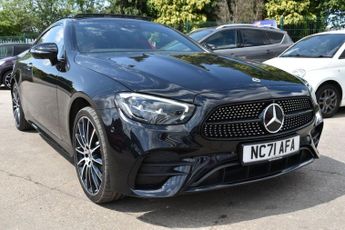 Mercedes E Class 2.0 E300dh MHEV AMG Line Night Edition (Premium Plus) Coupe 2dr 
