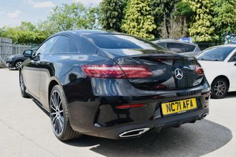 MERCEDES-BENZ E-CLASS 2.0 E300dh MHEV AMG Line Night Edition (Premium Plus) Coupe 2dr 