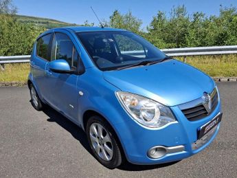 Vauxhall Agila 1.2 16V Design MPV 5dr Petrol Manual Euro 4 (85 ps)