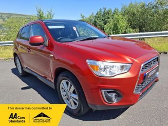 Mitsubishi ASX 1.8D 4 SUV 5dr Diesel Manual 4WD Euro 5 (114 ps)