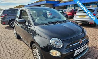 Fiat 500 1.2 Lounge Hatchback 3dr Petrol Manual Euro 6 (s/s) (69 bhp)