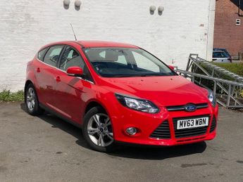 Ford Focus 1.0T EcoBoost Zetec Hatchback 5dr Petrol Manual Euro 5 (s/s) (10