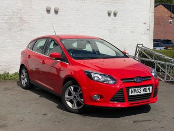FORD FOCUS 1.0T EcoBoost Zetec Hatchback 5dr Petrol Manual Euro 5 (s/s) (10