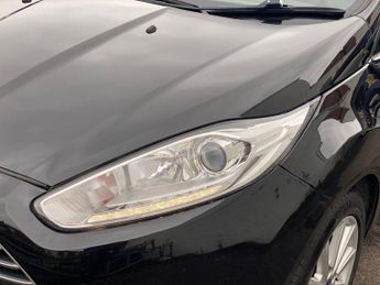 FORD FIESTA 1.0T EcoBoost Titanium Hatchback 5dr Petrol Manual Euro 6 (s/s) 