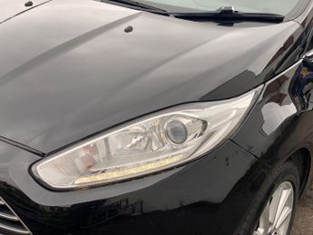 FORD FIESTA 1.0T EcoBoost Titanium Hatchback 5dr Petrol Manual Euro 6 (s/s) 