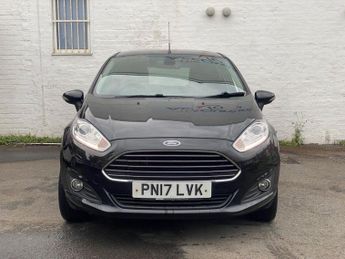 FORD FIESTA 1.0T EcoBoost Titanium Hatchback 5dr Petrol Manual Euro 6 (s/s) 