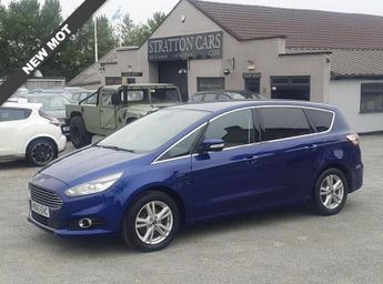 Ford S-Max 2.0 TDCi Titanium MPV 5dr Diesel Manual Euro 6 (s/s) (150 ps)
