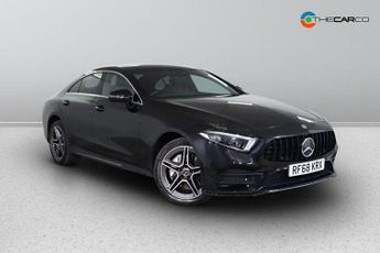 Mercedes CLS 2.9 CLS350d AMG Line Coupe G-Tronic 4MATIC Euro 6 (s/s) 4dr