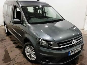 Volkswagen Caddy 2.0 TDI MPV 5dr Diesel DSG Euro 6 (s/s) (102 ps).*7 SEATS*AUTO*V