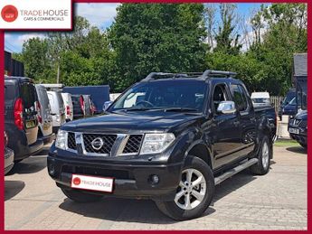 Nissan Navara 2.5 dCi Aventura Pickup 4dr Diesel Manual (264 g/km, 169 bhp)