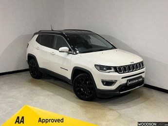 JEEP COMPASS 1.4T MultiAirII Limited SUV 5dr Petrol Auto 4WD Euro 6 (s/s) (17