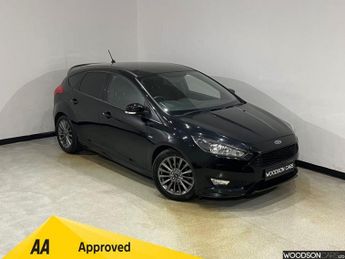 Ford Focus 1.0T EcoBoost ST-Line Hatchback 5dr Petrol Manual Euro 6 (s/s) (