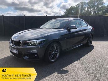 BMW 218 2.0 218d M Sport Coupe 2dr Diesel Manual Euro 6 (s/s) (150 ps)
