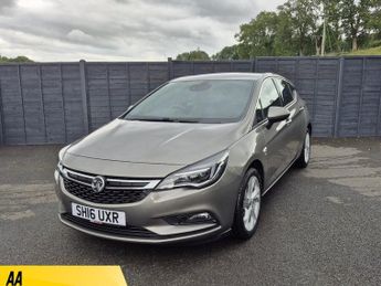Vauxhall Astra 1.4i SRi Hatchback 5dr Petrol Manual Euro 6 (100 ps)