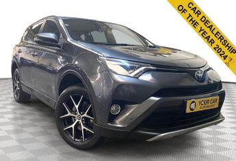 Toyota RAV4 2.5 VVT-h Design SUV 5dr Petrol Hybrid CVT Euro 6 (s/s) (197 ps)