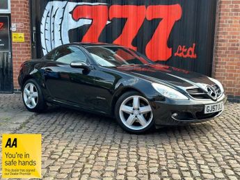 Mercedes SLK 1.8 SLK200 Kompressor Convertible 2dr Petrol Automatic (211 g/km