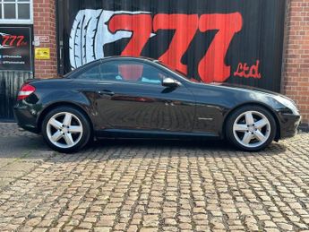 MERCEDES-BENZ SLK 1.8 SLK200 Kompressor Convertible 2dr Petrol Automatic (211 g/km