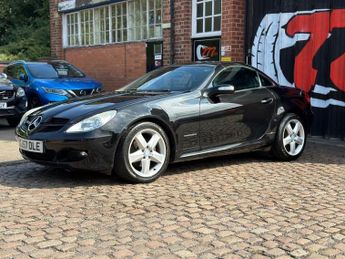 MERCEDES-BENZ SLK 1.8 SLK200 Kompressor Convertible 2dr Petrol Automatic (211 g/km
