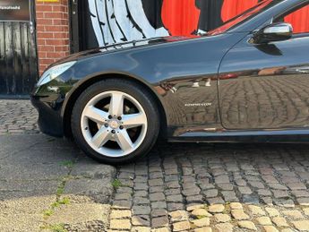 MERCEDES-BENZ SLK 1.8 SLK200 Kompressor Convertible 2dr Petrol Automatic (211 g/km