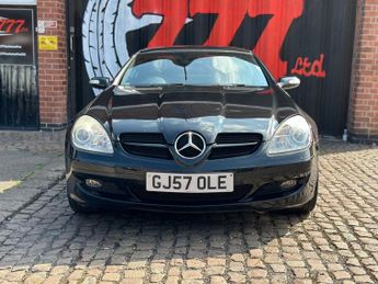 MERCEDES-BENZ SLK 1.8 SLK200 Kompressor Convertible 2dr Petrol Automatic (211 g/km