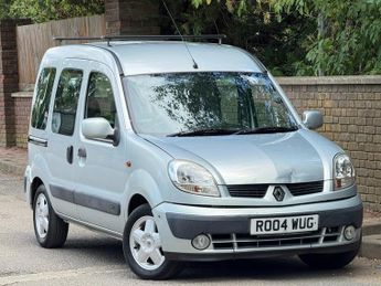 Renault Kangoo 1.6 16v Expression MPV 5dr Petrol Automatic (190 g/km, 95 bhp)