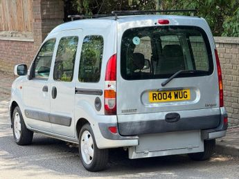 RENAULT KANGOO 1.6 16v Expression MPV 5dr Petrol Automatic (190 g/km, 95 bhp)