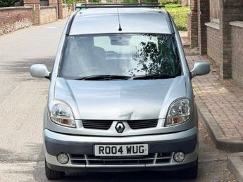 RENAULT KANGOO 1.6 16v Expression MPV 5dr Petrol Automatic (190 g/km, 95 bhp)