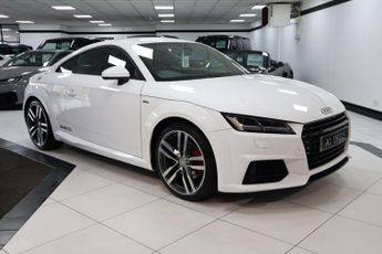 Audi TT 2.0 TFSI S line Coupe 3dr Petrol S Tronic Euro 6 (s/s) (230 ps)