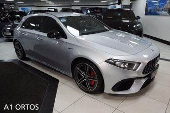 Mercedes A Class 2.0 A45 AMG S Hatchback 5dr Petrol 8G-DCT 4MATIC+ Euro 6 (s/s) (