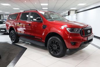 Ford Ranger 2.0 EcoBlue Wildtrak Pickup Double Cab 4dr Diesel Auto 4WD Euro 