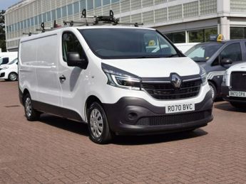 RENAULT TRAFIC 2.0 dCi ENERGY 30 Business Panel Van 5dr Diesel Manual LWB Stand