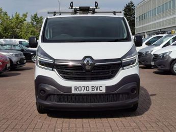 RENAULT TRAFIC 2.0 dCi ENERGY 30 Business Panel Van 5dr Diesel Manual LWB Stand
